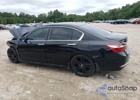 2017 Honda Accord Sport Special Edition из США, поврежденный, VIN 1HGCR2F18HA057083